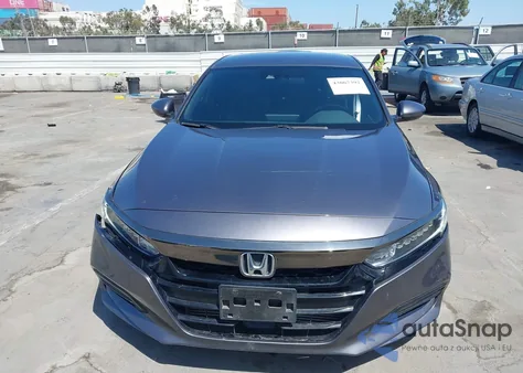 2020 Honda Accord Sport from USA, damaged, VIN 1HGCV1F33LA138234